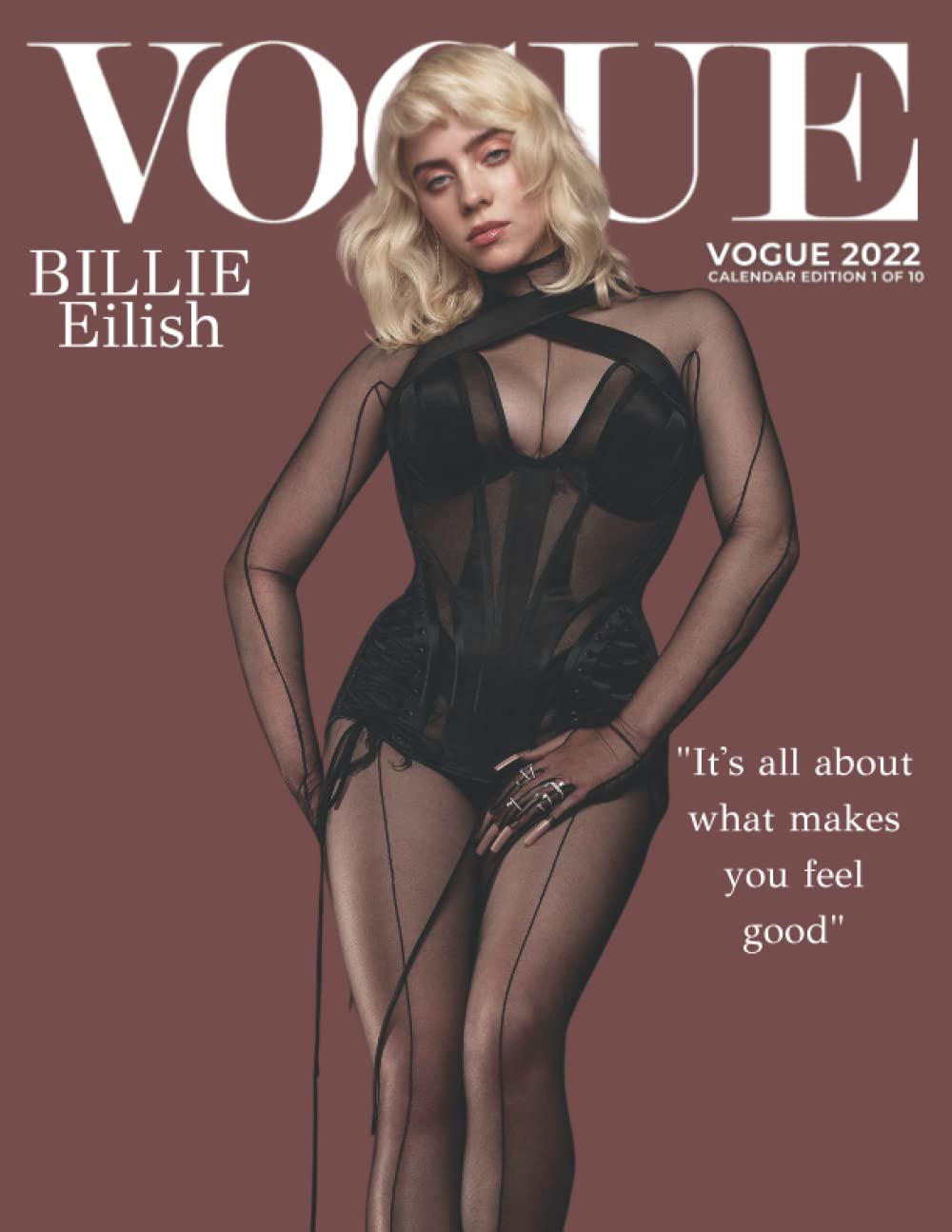 Billie Eilish Vogue Calendar 2022: Vogue Special Edition