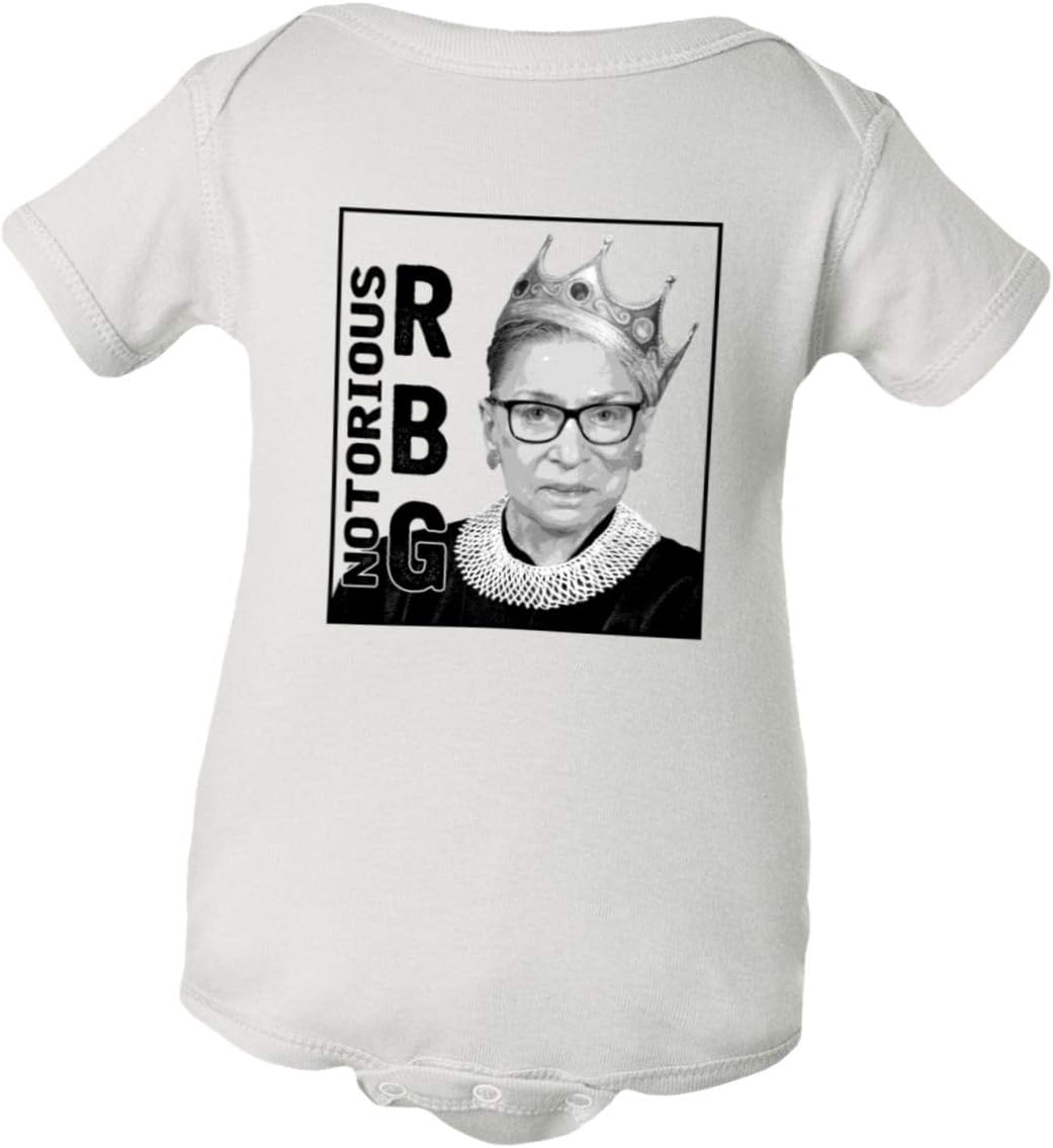 Baby Creeper Notorious RBG Ruth Bader Ginsburg HQ 1-Pc Jumper