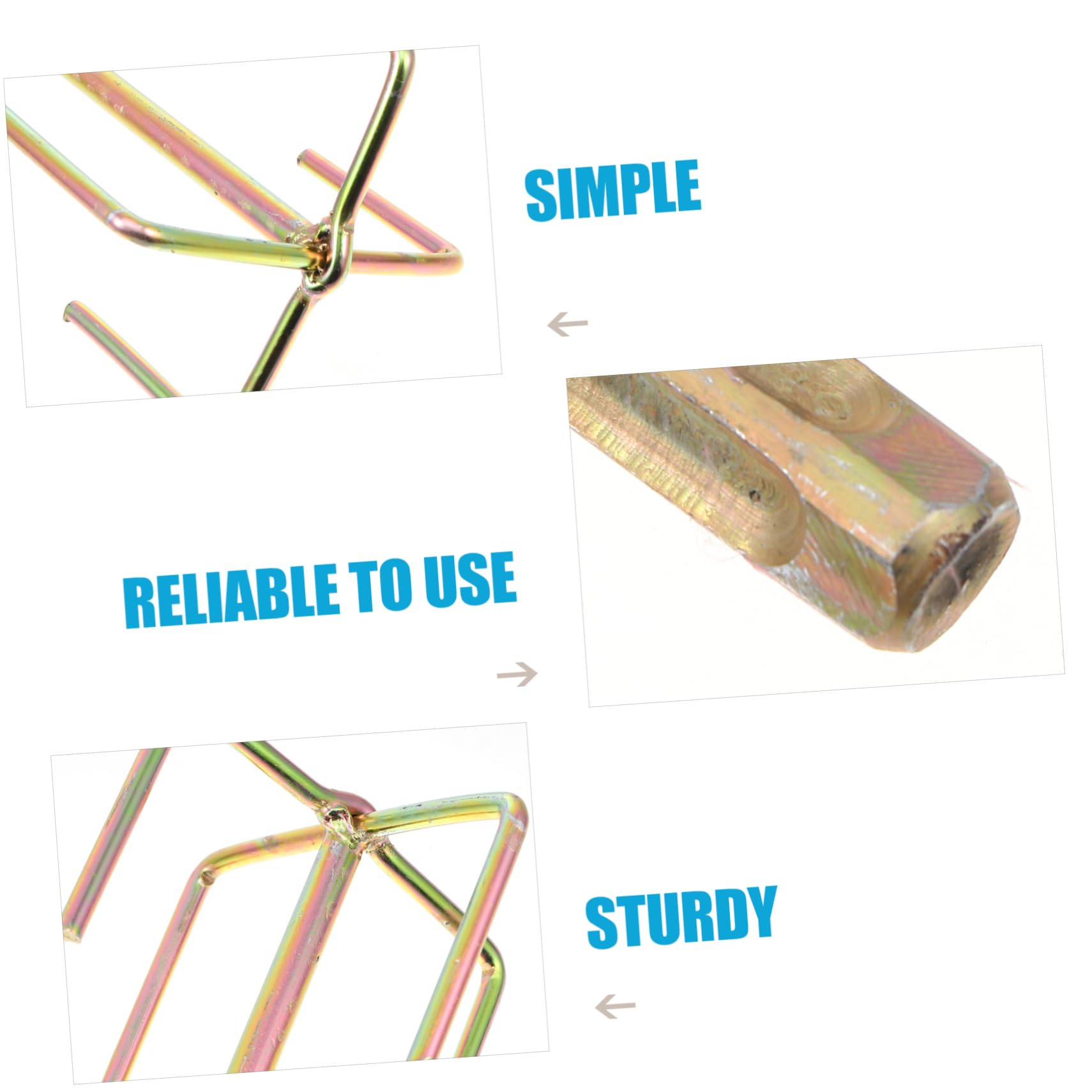 GALPADA Stirring Rod Stick for Electric Drill 2pcs Paint Stirrer for Drill Mixing Paddle for Cement Tools