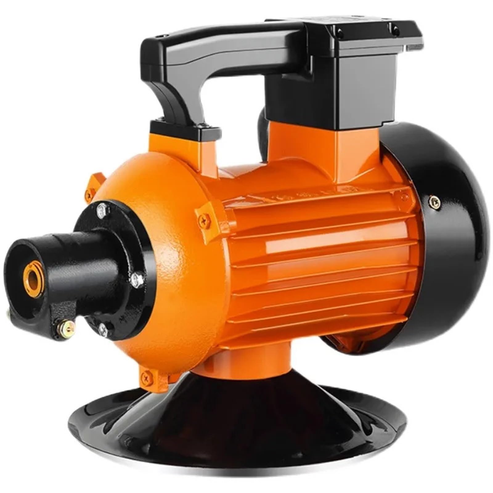 Concrete Vibrating, Cement Vibrator Single-Phase Construction Concrete Vibration Pump Portable