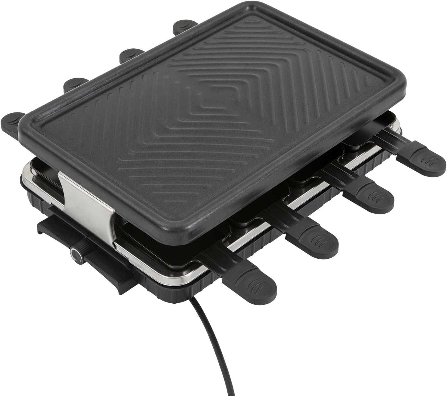 NDKASHF Electric Griller with 1300 Watt Double Electric