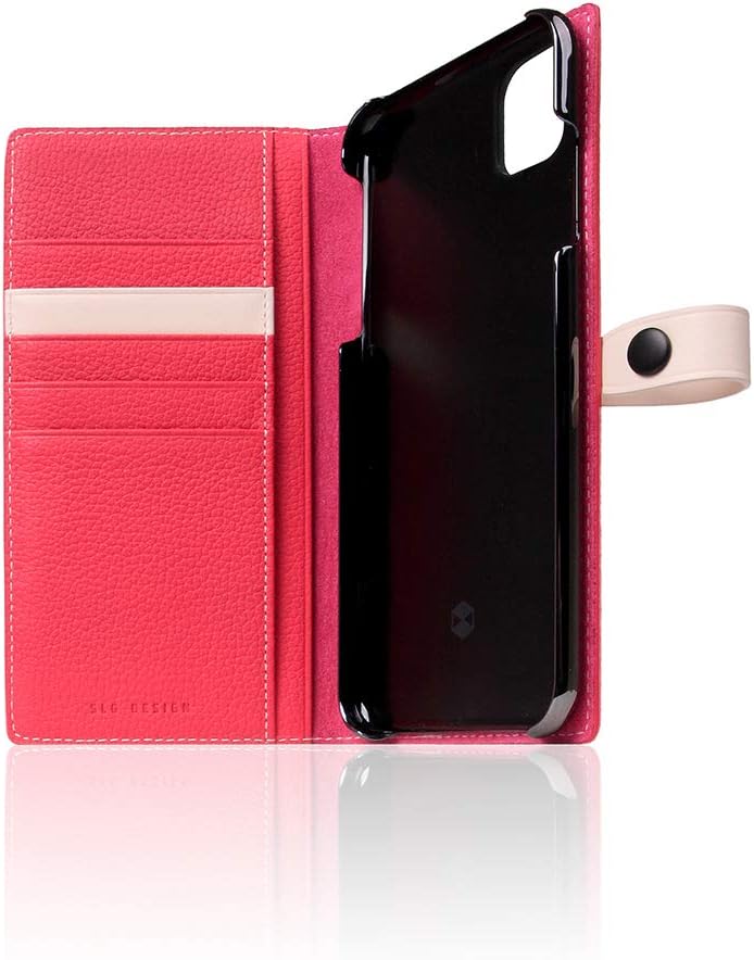 ๐ฅ Flash Sale SLG iPhone 11 Pro Max Leather Wallet Case, D8 Edition Full Grain Leather Diary Flip Cover Card Slot Holder with Gift Box, Handmade and Designed for Apple iPhone 11 Pro Max (Pink Rose) Flash Sale Buy 1 get 1 SLG iPhone 11 Pro Max Leather Wallet Case, D8 Edition Full Grain Leather Diary Flip Cover Card Slot Holder with Gift Box, Handmade and Designed for Apple iPhone 11 Pro Max (Pink Rose)