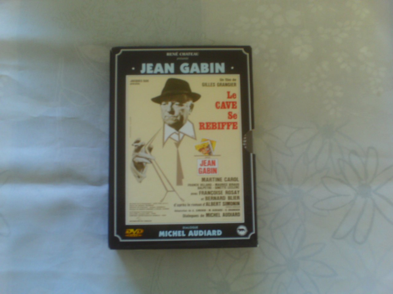 Cine en DVD con el pack Gabin-Audiard 1 para amantes del largometraje francés