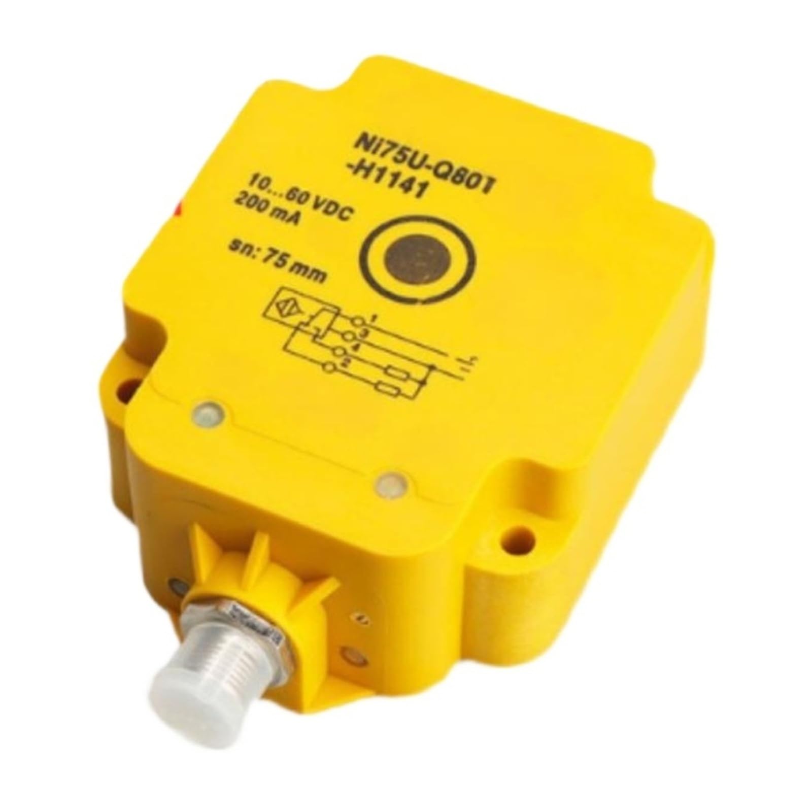Sdmzjuephxc One Color 5Pcs Proximity Switch Ni75u-Q80-Ap6x2-H1141 Inductive Sensor Switch For Industrial Automation Production Lines