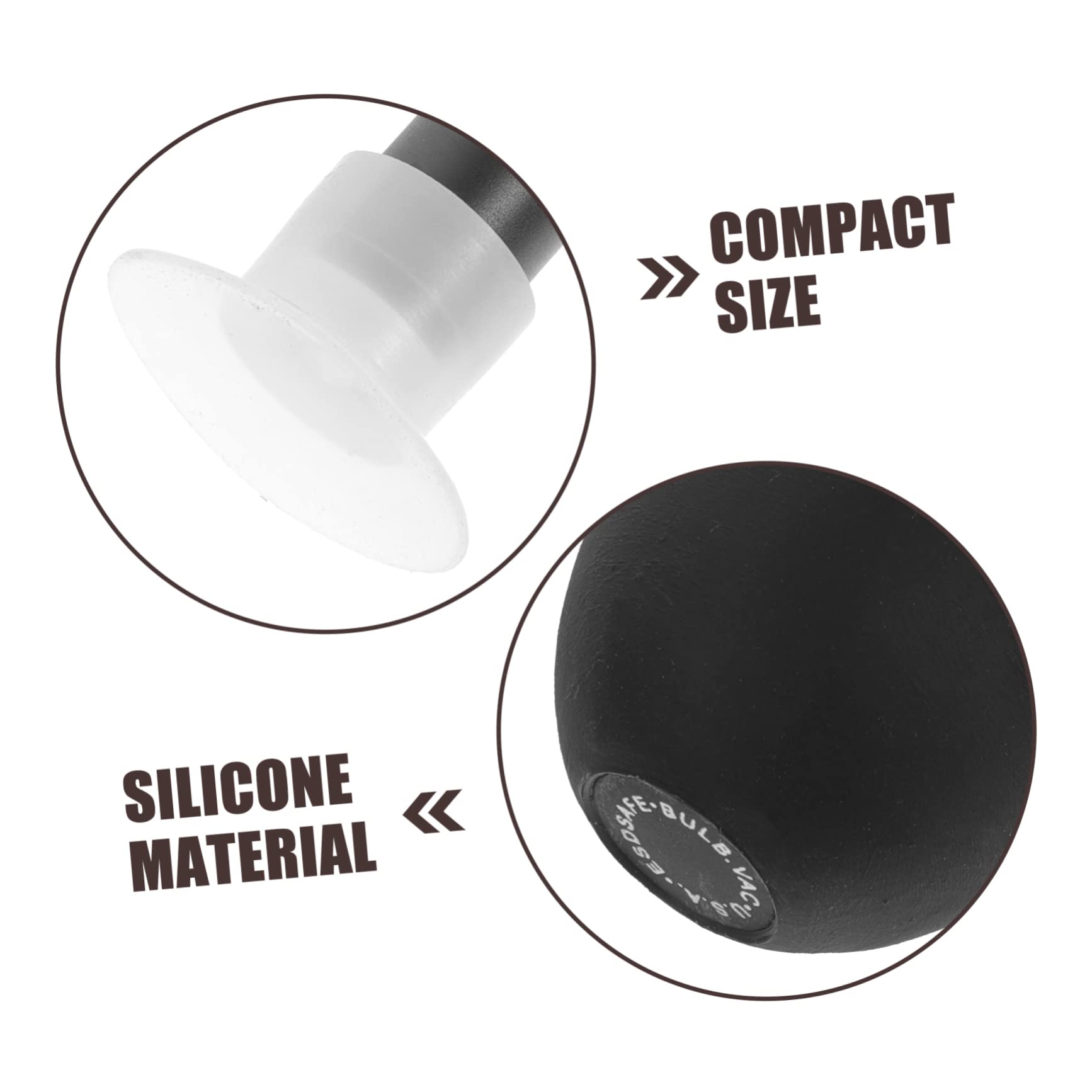 Gadpiparty 5stücke Lens Vakuum Sauger Silikon Reinigungstool Handlicher Linsensauger Zur Effektiven Reinigung Von Kameras Uhren Und Elektronik Praktisches Und Langlebiges Zubehör Für Klare