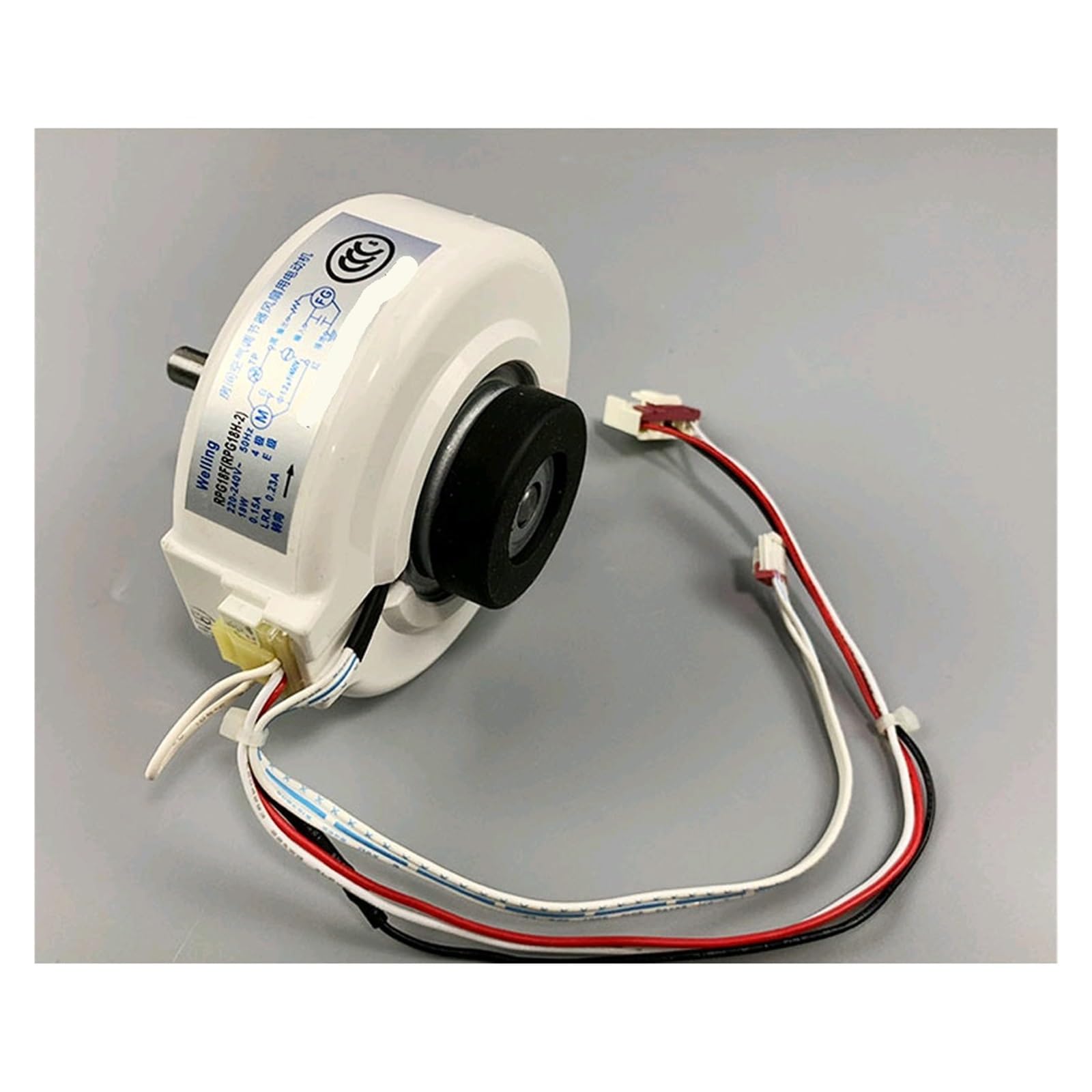 Motor De Ventilador Interior,Compatible Con Midea,Repuesto De Motor De Ventilador Interno De Aire Acondicionado RPG18F RPG20D,Compatible Con Midea,Pieza De Accesorios De Aire Acondicionado(RPG20D)