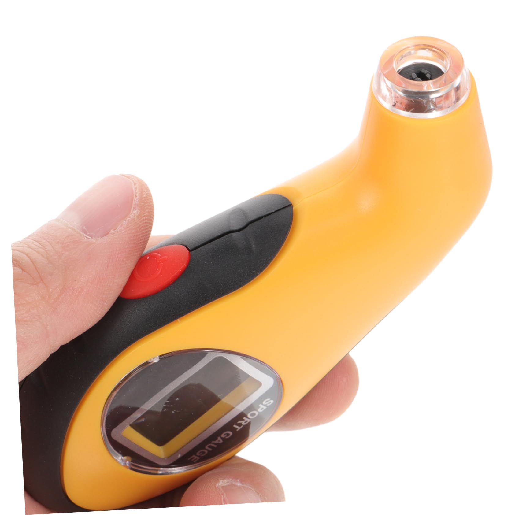 ULTECHNOVO 5 Pièces Manomètre De Pression Des Pneus De Voiture Jauge De Pneu De Voiture Jauge De Profondeur De Bande De Roulement De Pneu Dispositif De Test De Voiture Numérique Manomètre