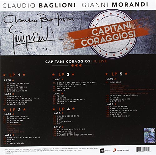 Capitani Coraggiosi - il Live [5 LP]