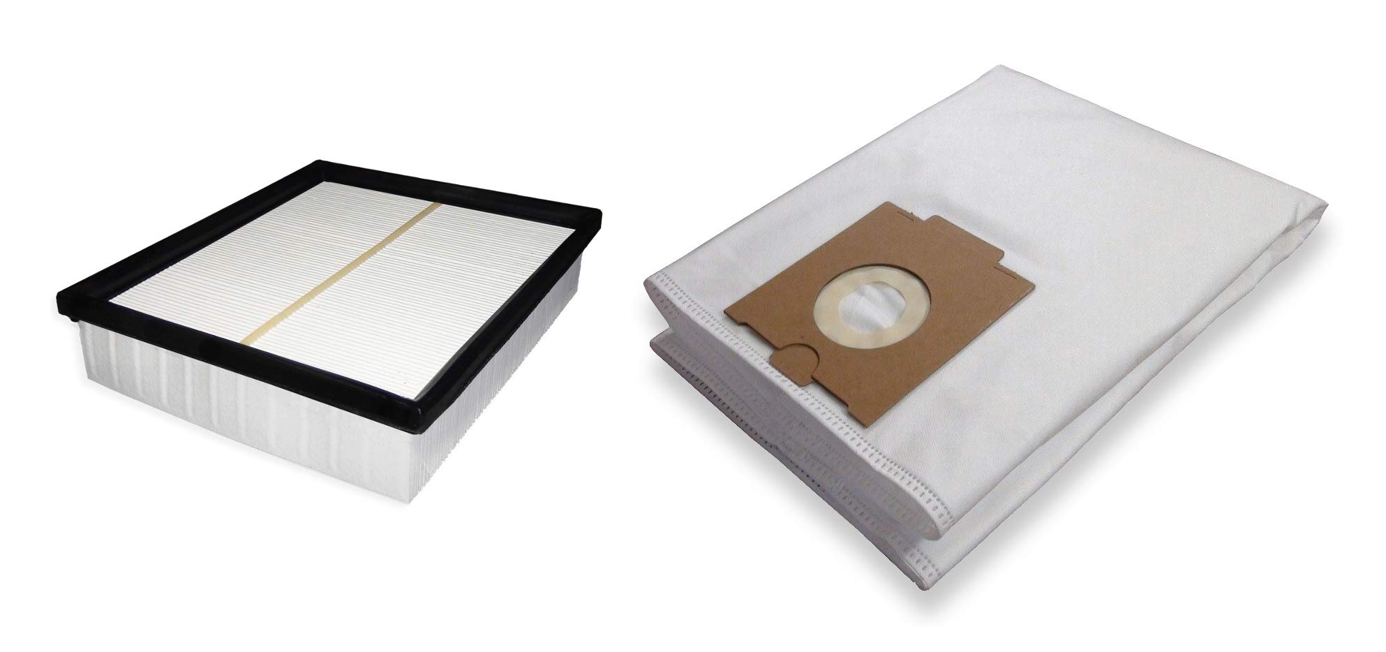 10 sacchi di aspirazione adatti ai sacchi filtro DMS NTSC-30