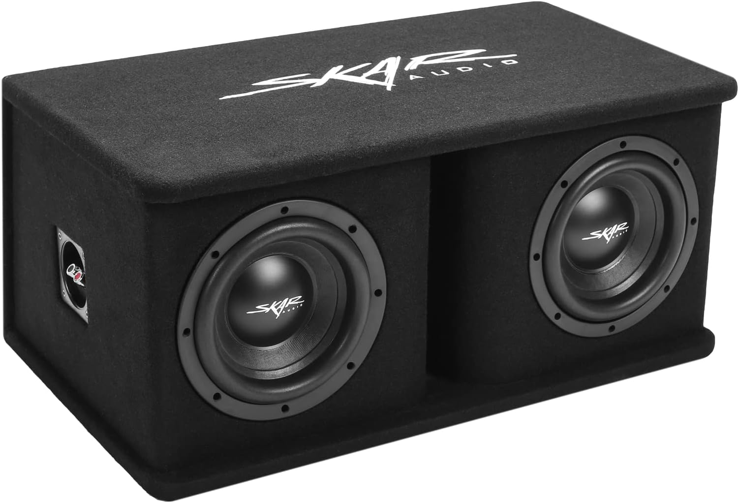 Skar Audio Dual 8" 1400W Loaded SDR Series Vented Subwoofer Enclosure | SDR-2X8D4