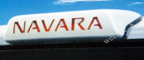 Miniatura 3 de K1AutoParts - Cubierta cromada para luz de freno para Nissan Navara D40 Frontier 2005-2013