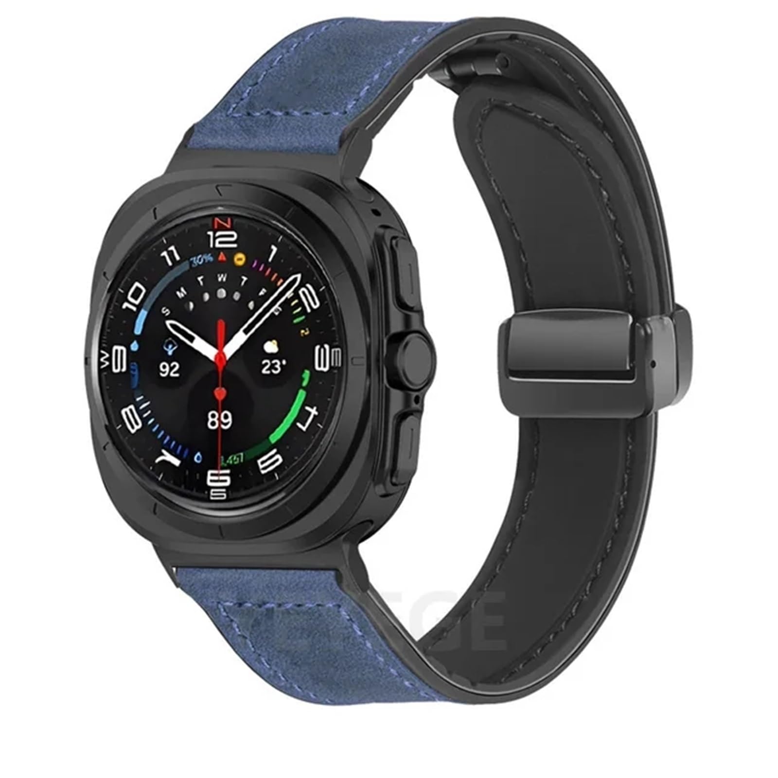 Correa para Samsung Galaxy Watch Ultra 47mm banda magnética deportiva ULTRA7 8