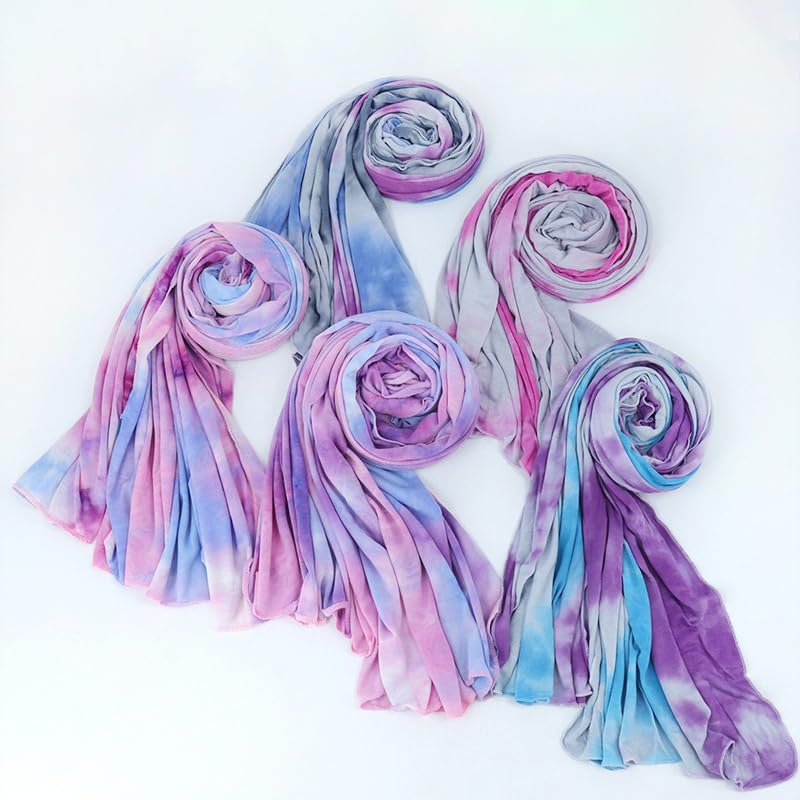 PREMIUM JERSEY HIJAB - TIE-DYE COLLECTION 5