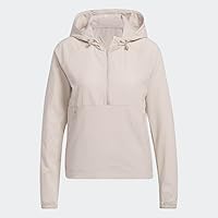 Vista 6 de adidas Women's Searsucker Quarter Zip Golf Hoodie