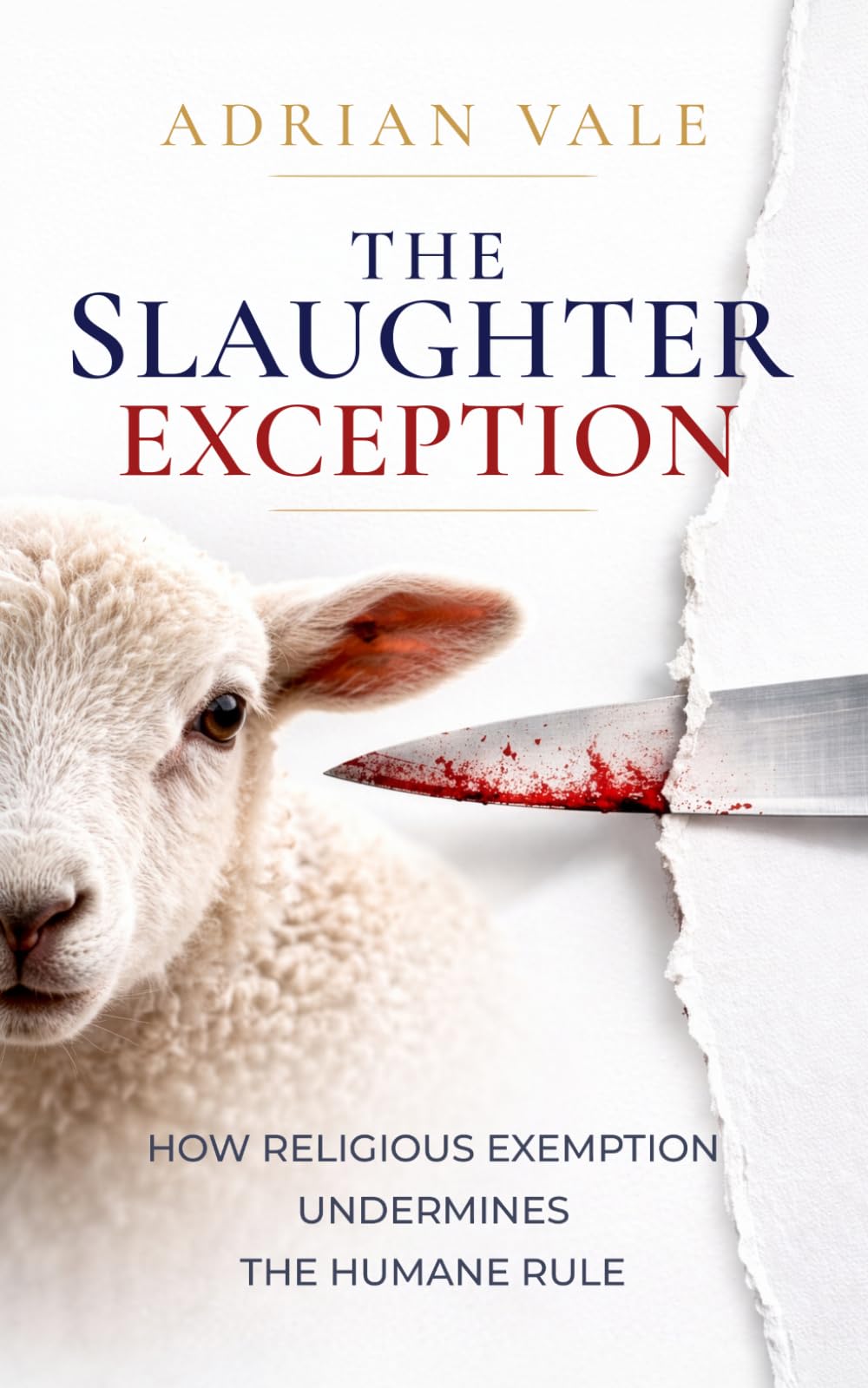 The Slaughter Exception: How Religious Exemption Undermines the Humane Rule