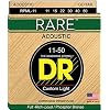 DR Strings Rare - Phosphor Bronze AcousticHex Core 11-50 (RPML-11)