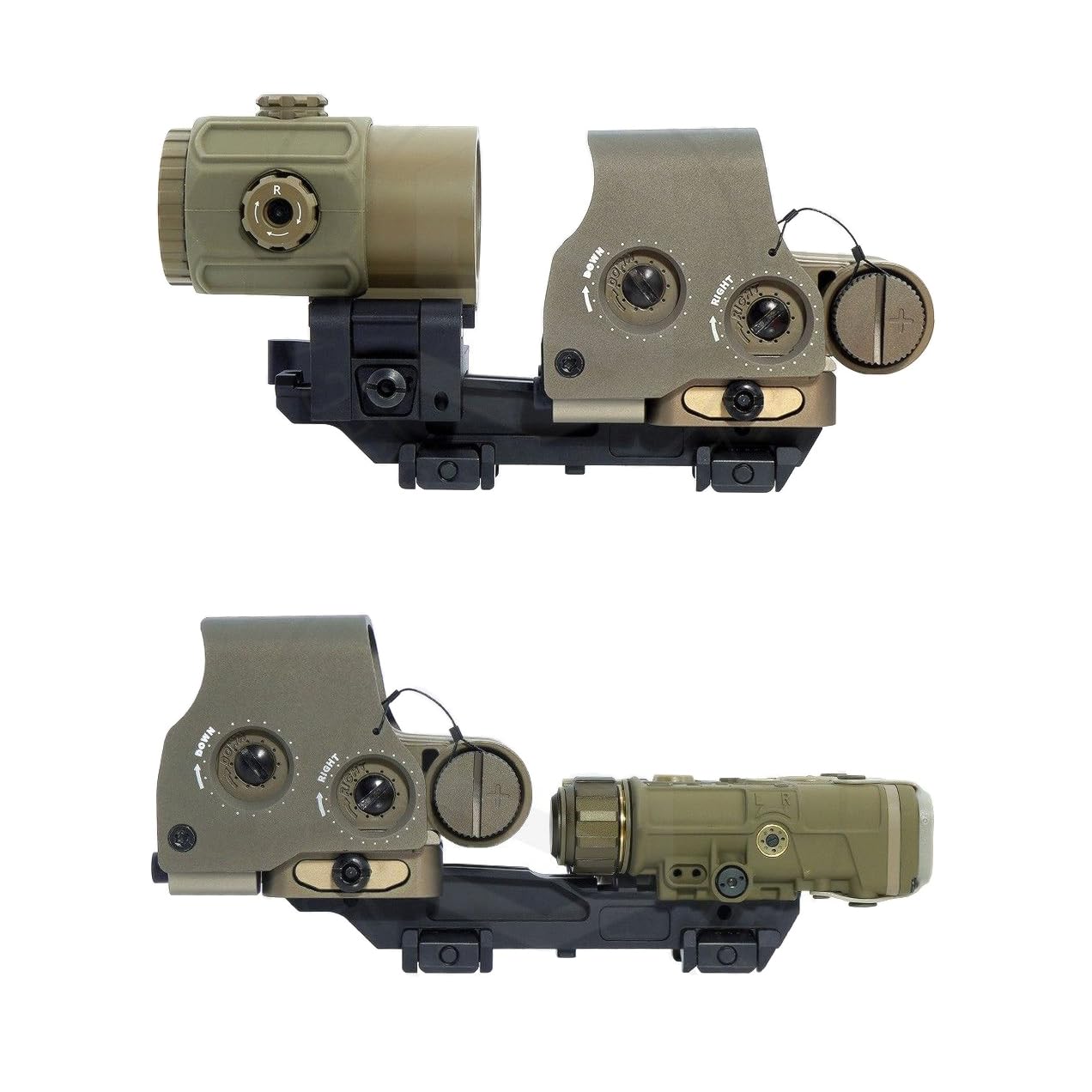 Pri Optic Riser Optic Riser Monster Rifle Riser Mounts Rdzzwxw Tactical Group Type ...