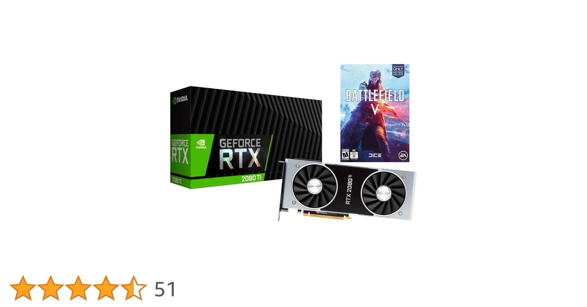 グラフィックボード・グラボ・ビデオカード NVIDIA RTX 2080 Ti Founders Edition Amazon.com: NVIDIA GEFORCE RTX 2080 Ti Founders Edition