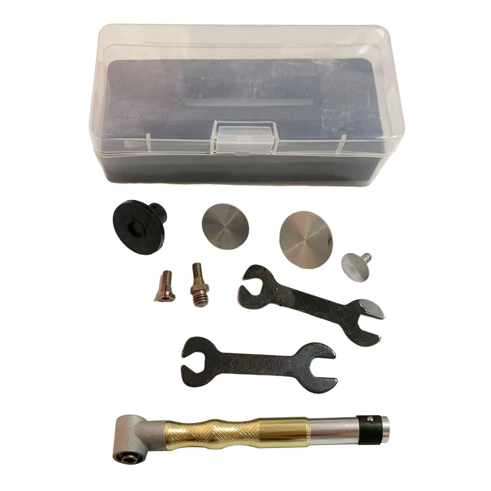 Máquina pulidora rotativa de lápiz con codo de 90 grados, pieza manual alto rendimiento, pulido, rectificado y grabado. Kit lápiz con codo 90 grados.