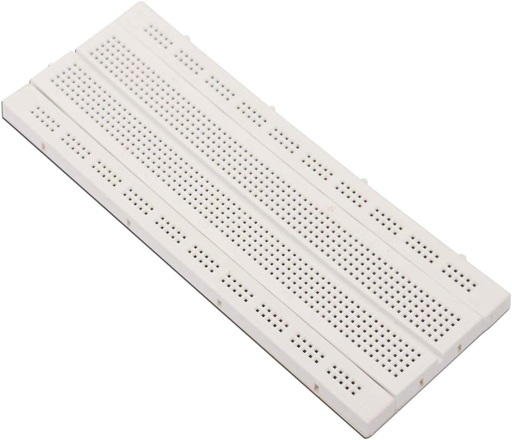 Electronic Spices 840 Tie Point Solderless Breadboard | for Electronic Circuits & DIY Projects (840 Point)