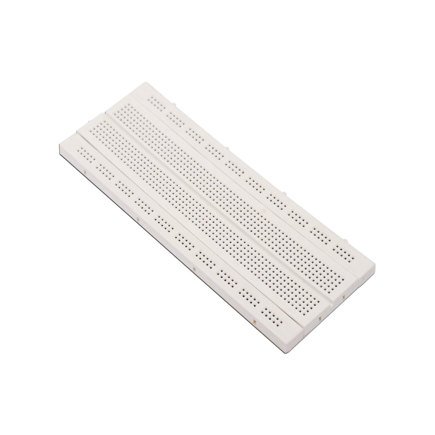 Electronic Spices 840 Tie Point Solderless Breadboard, 840 Round Hole Solderless Prototype Board