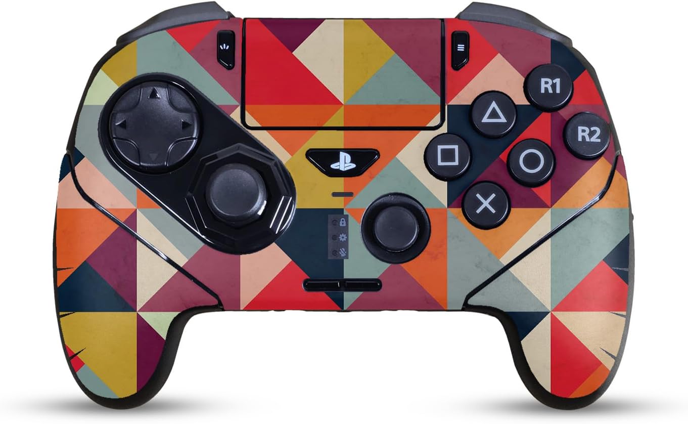 Controller Skin Compatible with Hori Wireless Fighting Commander Octa Pro - Bright and Happy - Premium 3M Vinyl Protective Wrap Decal Cover - Easy to Apply | Crafted in The USA by MightySkins