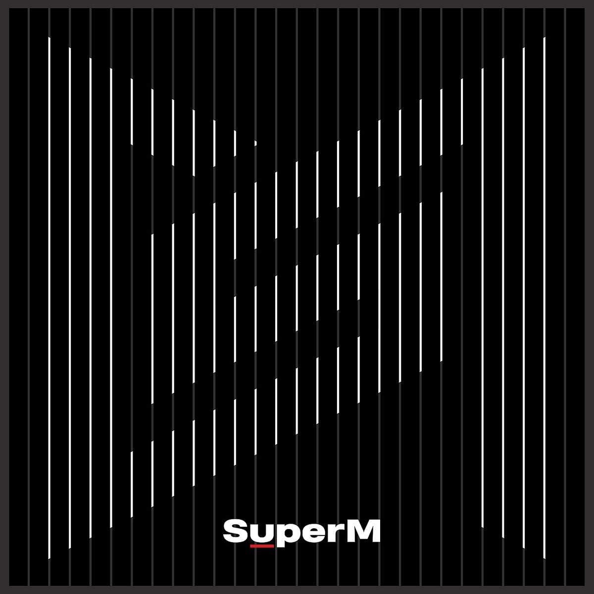 SuperM The 1st Mini Album 'SuperM' UNITED Ver.