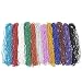 Rhode Island Novelty 33" 6mm Beaded Necklace Assortment | 144 Pieces