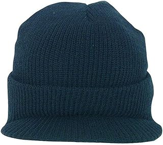 Fox Outdoor Products GI Wool Jeep Cap, Navy