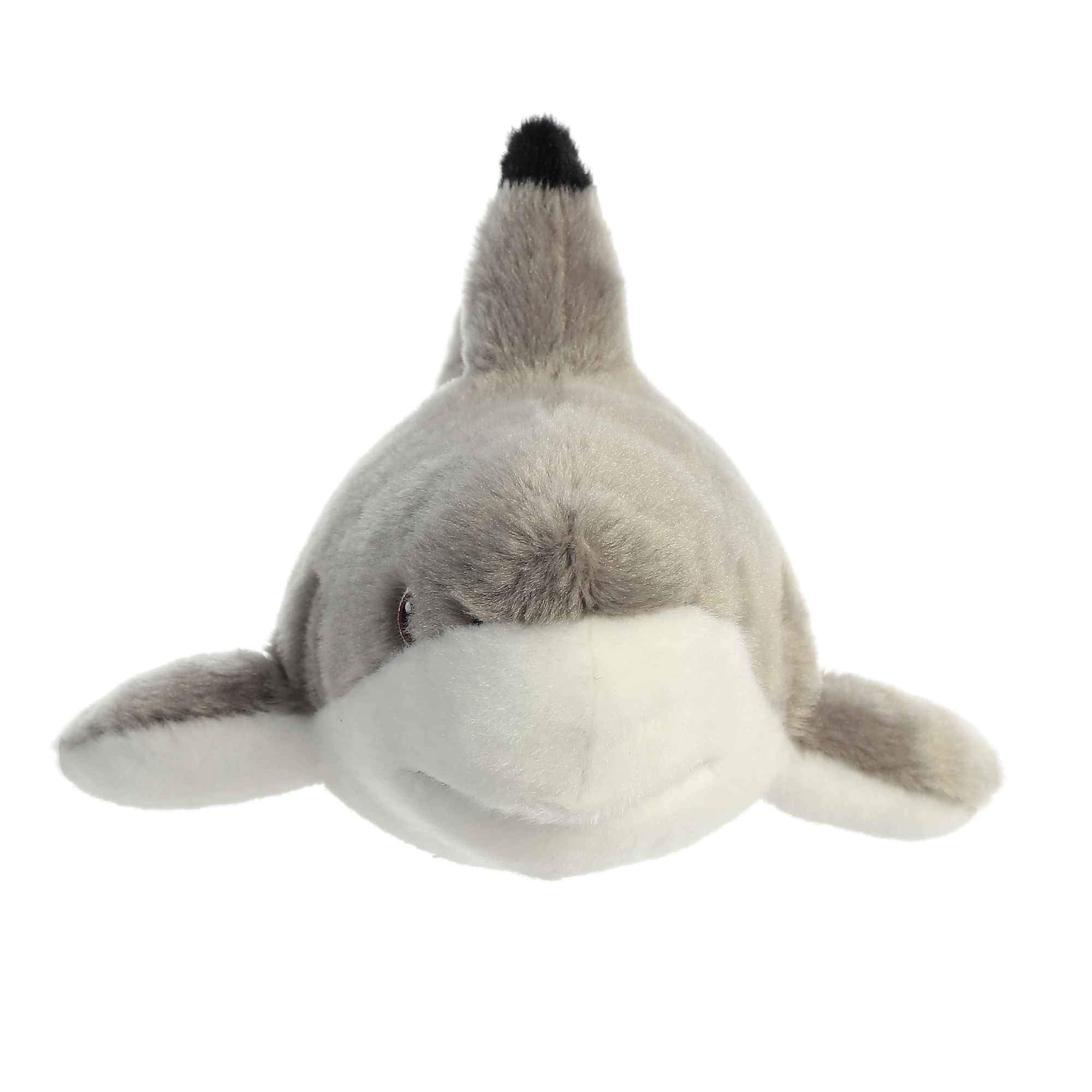 Aurora® Eco-Friendly Eco Nation™ Blacktip Shark wypchane zwierzę - świadomość środowiska - materiały z recyklingu - szary 38 cm