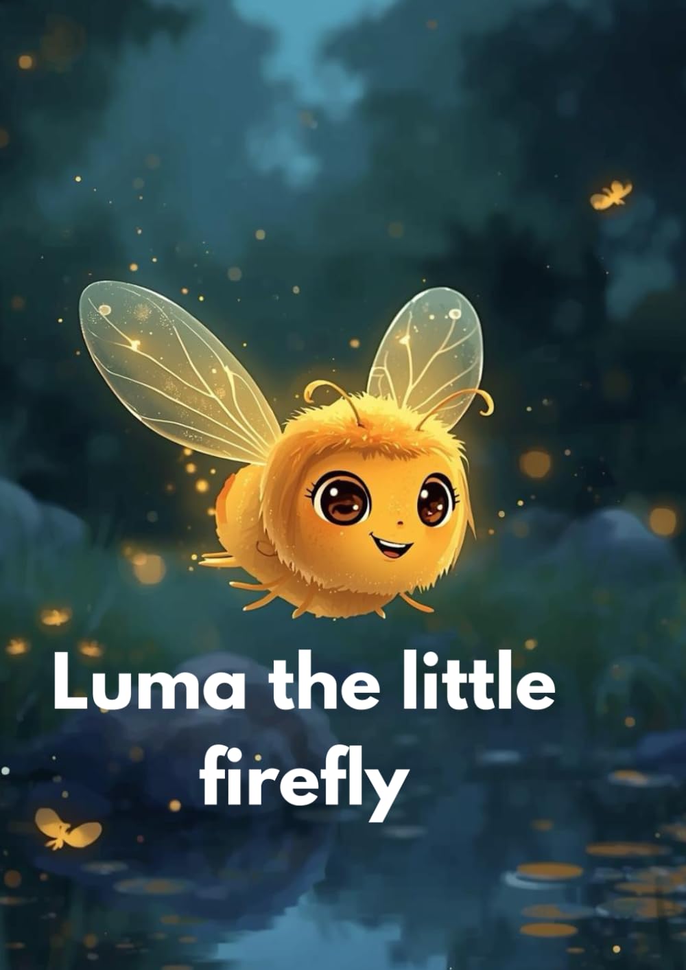 Luma the little firefly