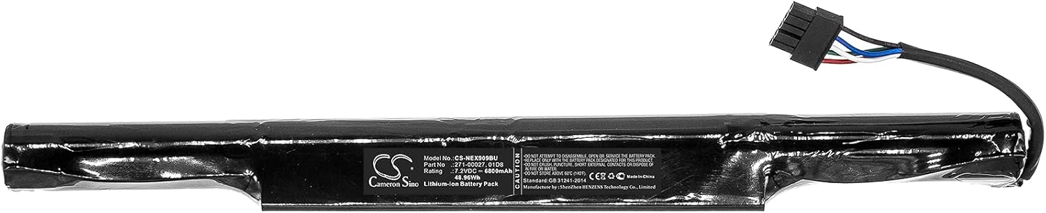 Cameron Sino Battery for NetApp ES3259, FAS3240, NEX-90089 PN:NetApp 01D8, 0554460001A, 111-00750+A1, 111-00750+A2, 111-00750+B0, 111-00750+C0 6800mAh