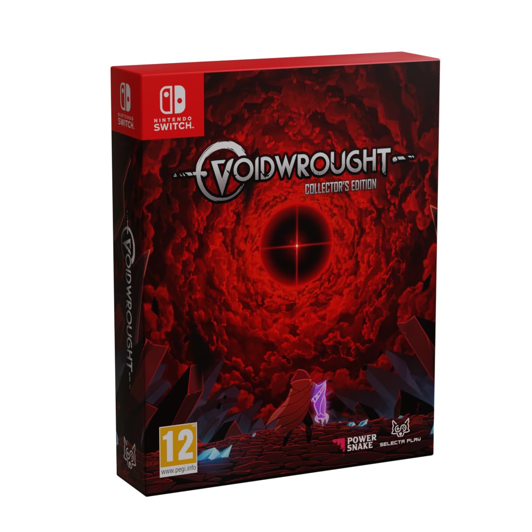 【新品】VOIDWROUGHT COLLECTOR'S EDITION Voidwrought Collector's Edition (Nintendo Switch) : Amazon.co.uk