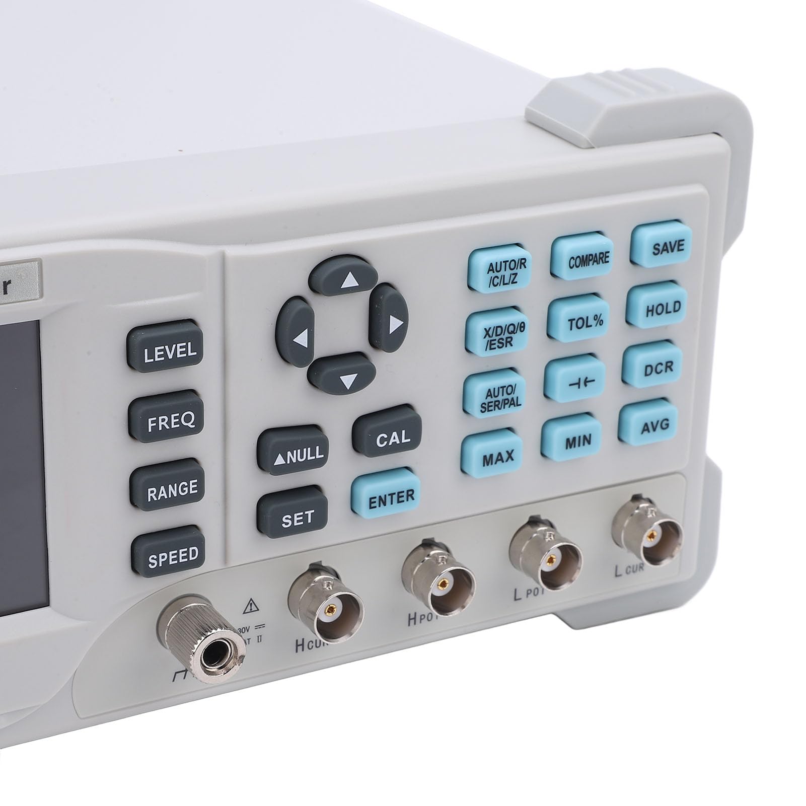 Eujgoov Miernik Cyfrowy Typu Stacjonarnego, Mostek Pojemnościowy, Multimetr, Tester Elementów Elektrycznych, Pomiar Indukcyjności (Wtyczka UE 200V-240V)