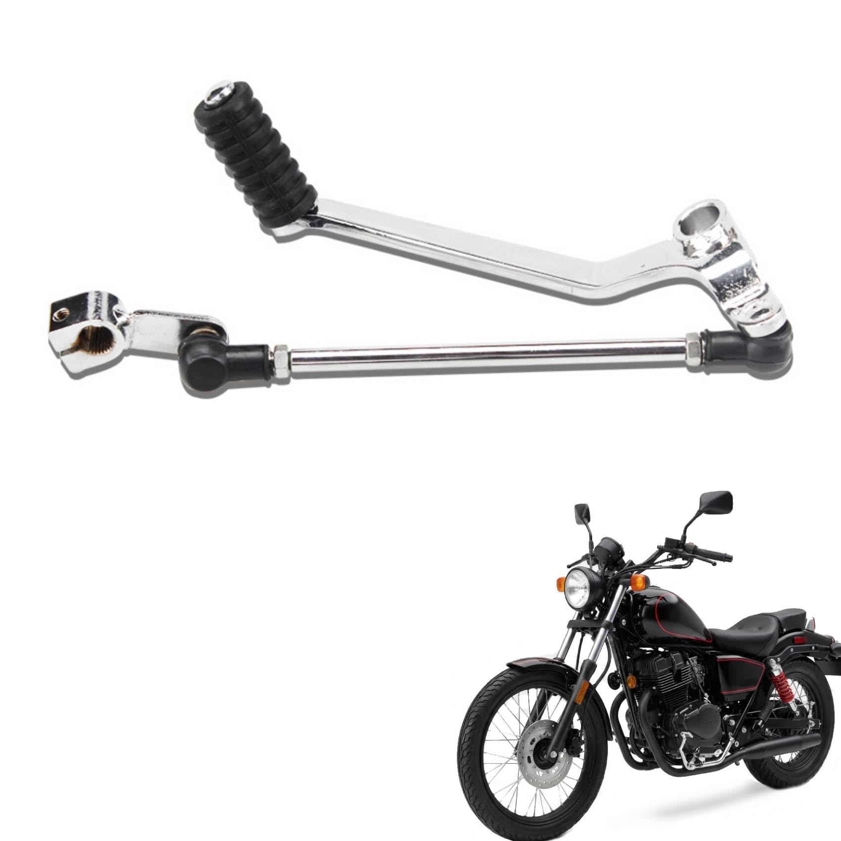 Amazon.com: RAGBUSCLE Motorcycle Shift Linkage Compatible with