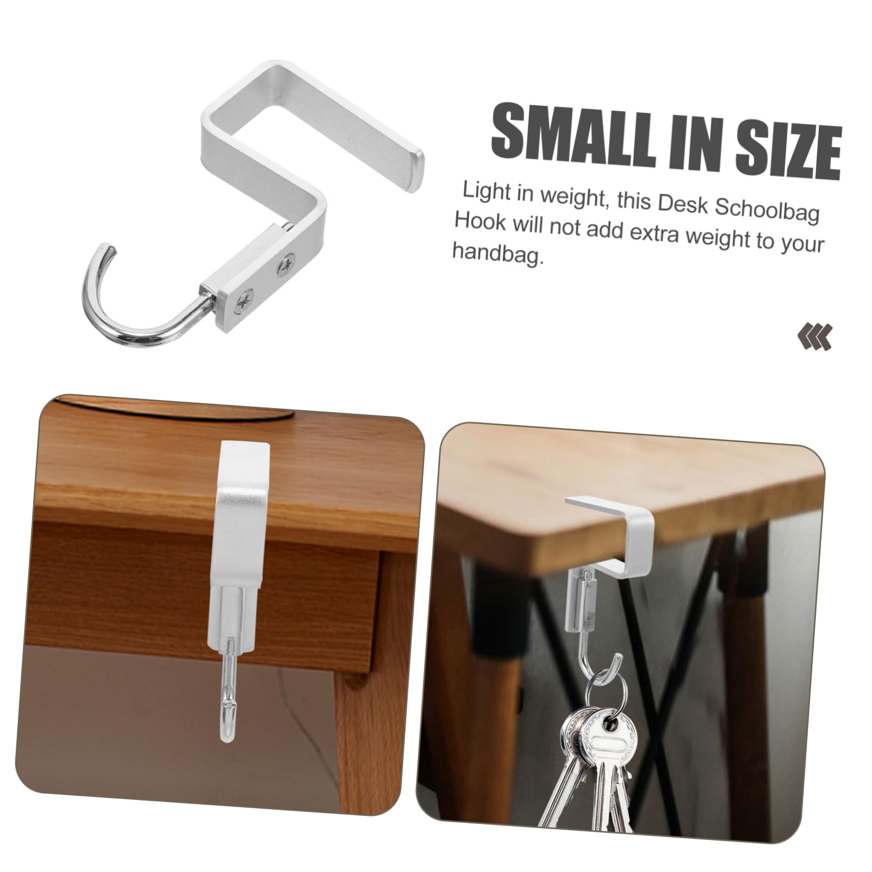 ZAINO BLOMP-ON GANCIO Per Borsa Da Scrivania Montaggio Da Tavolo