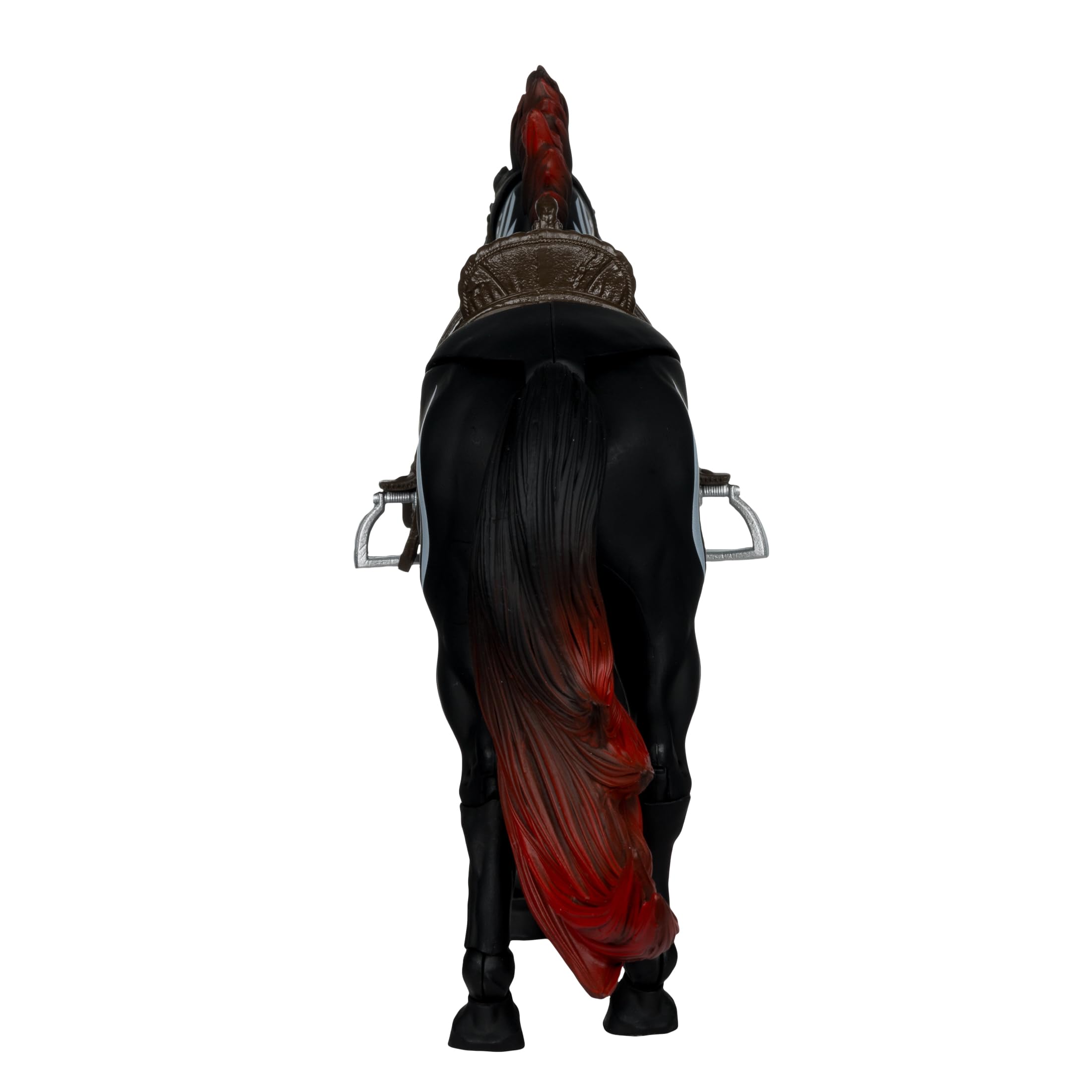 McFarlane Toys - Bloodaxe con Caballo (aparición: la Edad Oscura) Figura de acción de 7 Pulgadas, Paquete de 2 coleccionables Digitales | Spawn The Dark Ages - Figura de acción a escala de 7 pulgadas, paquete de 2 - Hacha de sangre con caballo