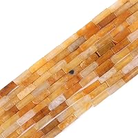Vista 43 de Cuentas de tubo de turquesa africana natural Cilindro 2x4mm 38cm/hebra Cuentas de piedra para hacer joyas