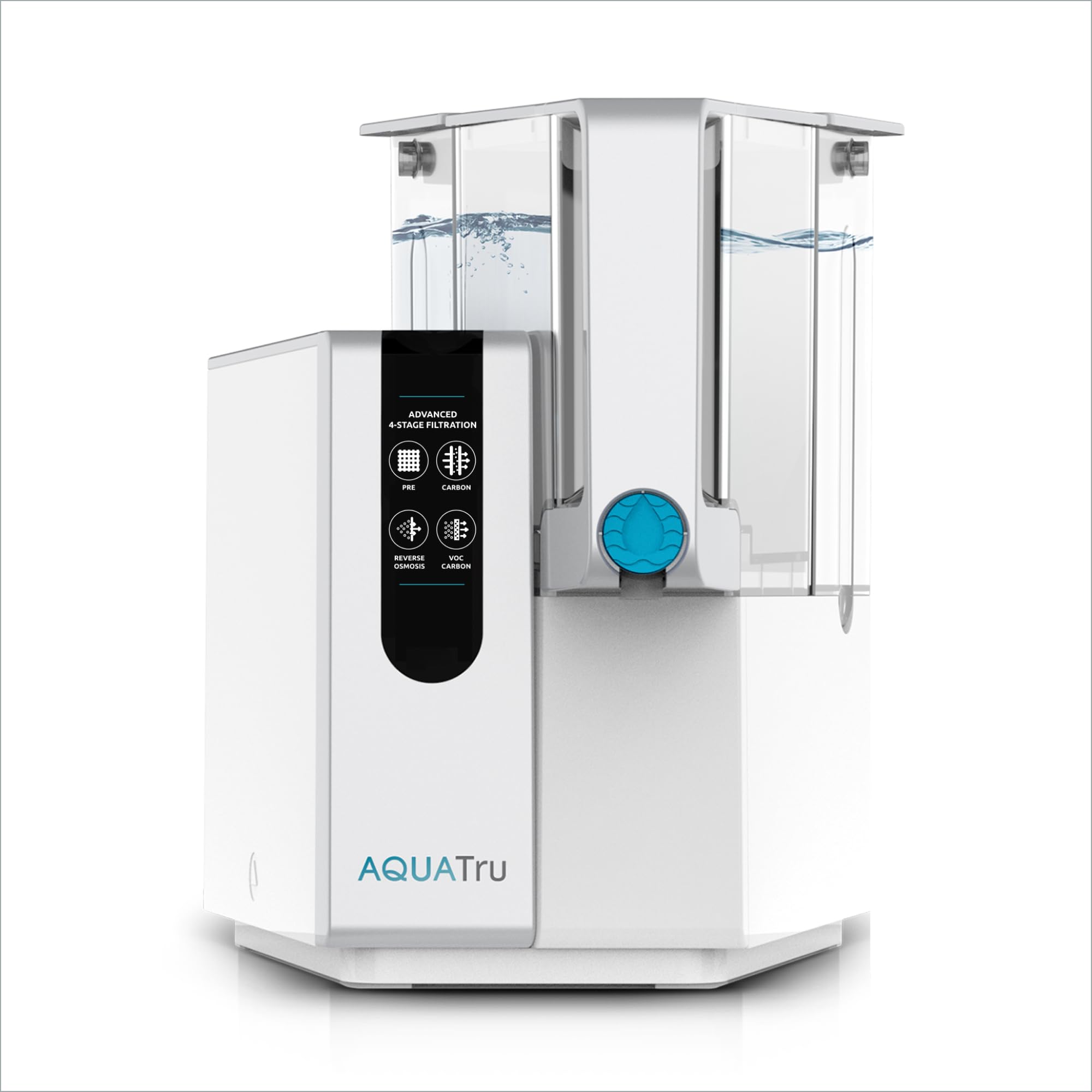 Photo 1 of AquaTru Water Purification Unit - Certified NSF/ANSI Standards, Removes 84 Contaminants, No Plumbing Required, Cost-Effective, Environmentally Friendly