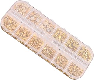 MERRYHAPY Pegatinas de uñas de diamante de pe...