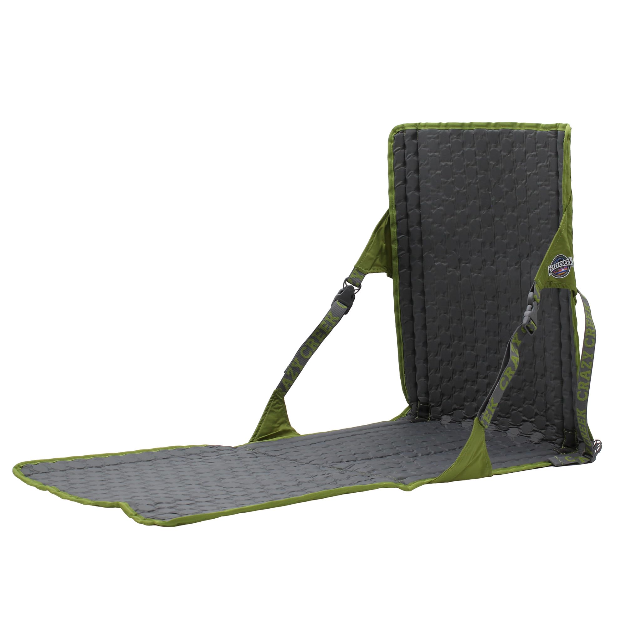 Crazy Creek Hex 2.0 Powerlounger Oliv/Schiefer