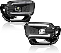 Vista 8 de Luces antiniebla LED para Dodge Ram 1500 2009-2012, Dodge Ram 2500 2010-2018, Dodge Ram 3500 2012-2018 Reemplazo de luces antiniebla