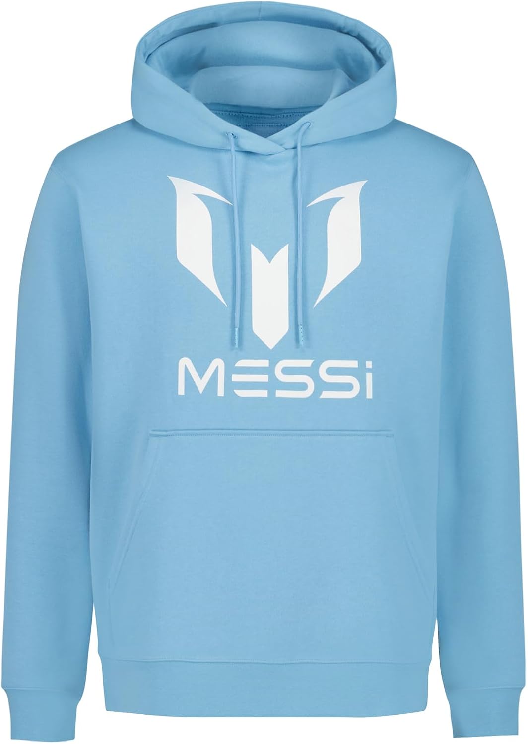 Messi mens Mesh Fleece Hoodie, Hooded Pullover Sweatshirt With Drawstring, Comfortable Fit