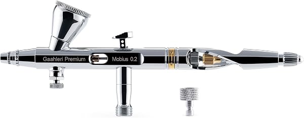 Gaahleri Airbrush Premium Series GHPM-Mobius 0.2mm - 1