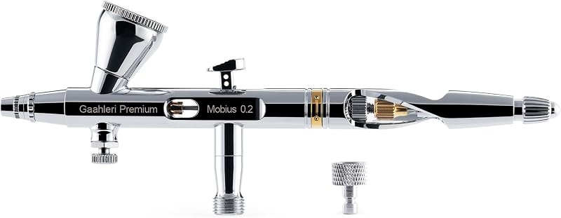 Gaahleri Airbrush Premium Series GHPM-Mobius 0.2mm