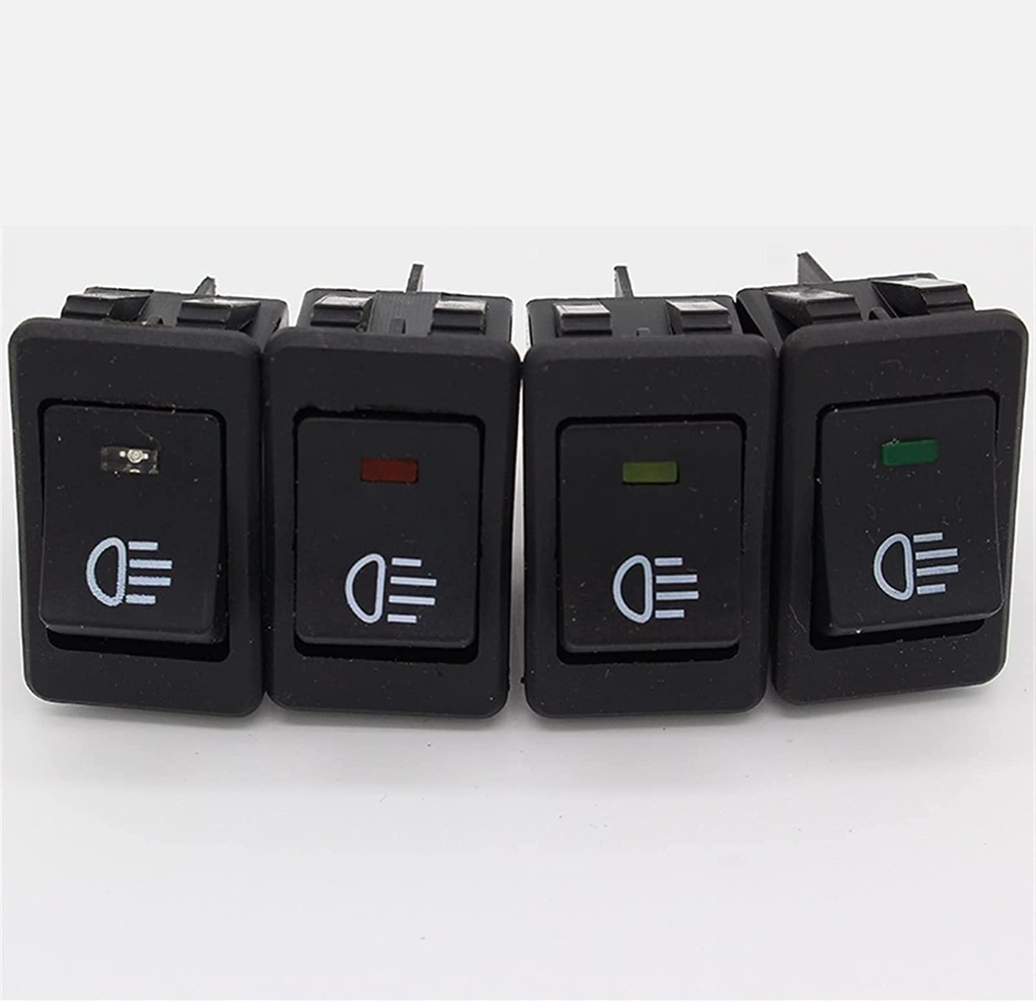 Interrupteur antibrouillard LED 12V haute capacité 35A pour commande sécurisée - 7