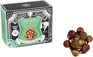 Professor PUZZLE EIN2917,Atom Einstein N°8,Meerkleuren Professor PUZZLE EIN2917,Atom Einstein N°8,Meerkleuren