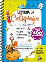 Livro Infantil Caderno De Caligrafia 400 Atividades Letra Cursiva