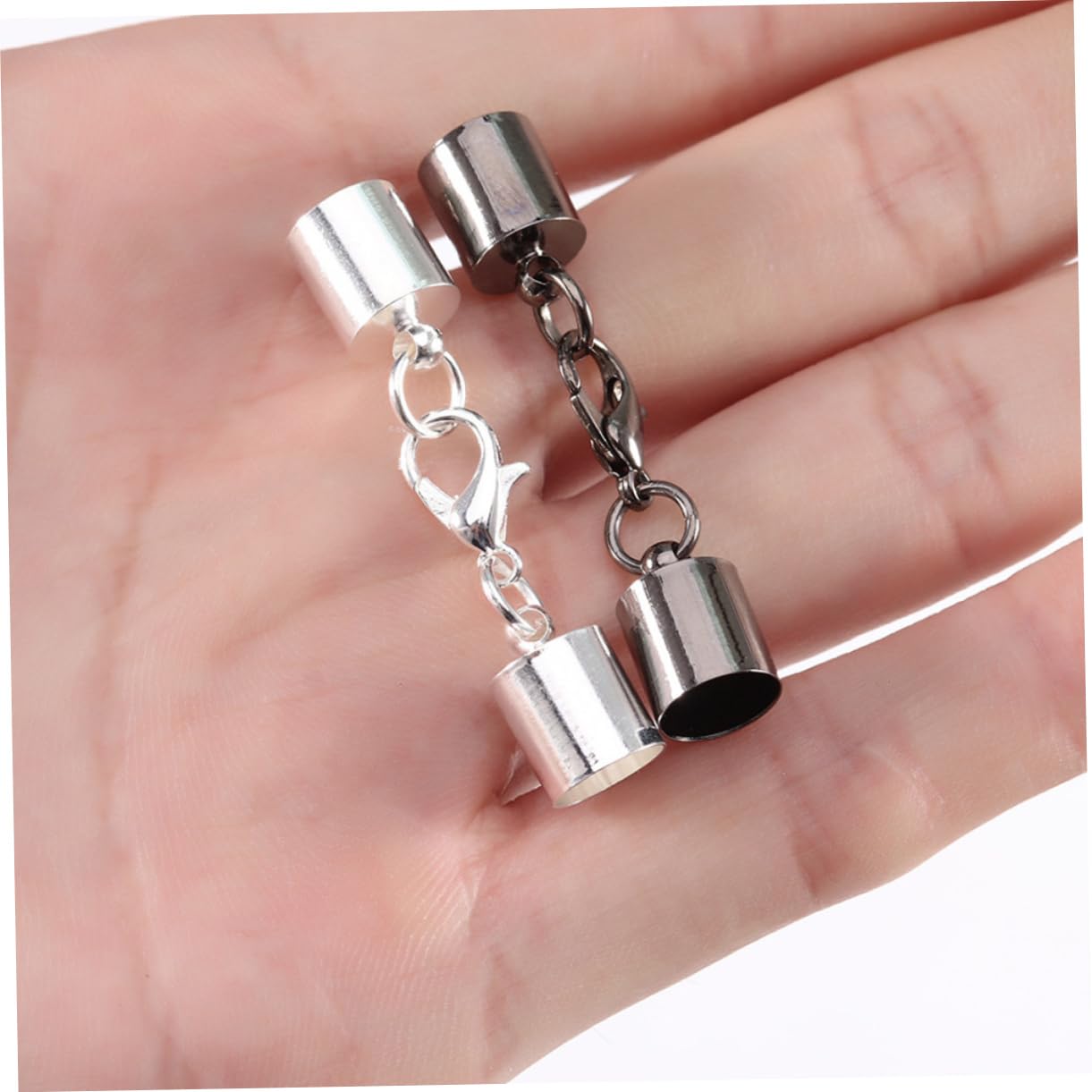 DOITOOL De Metal Cierres De Langosta Para Diy Accesorios Para Manualidades Para Y Reparar Joyas Y Llaveros 60 Piezas*4