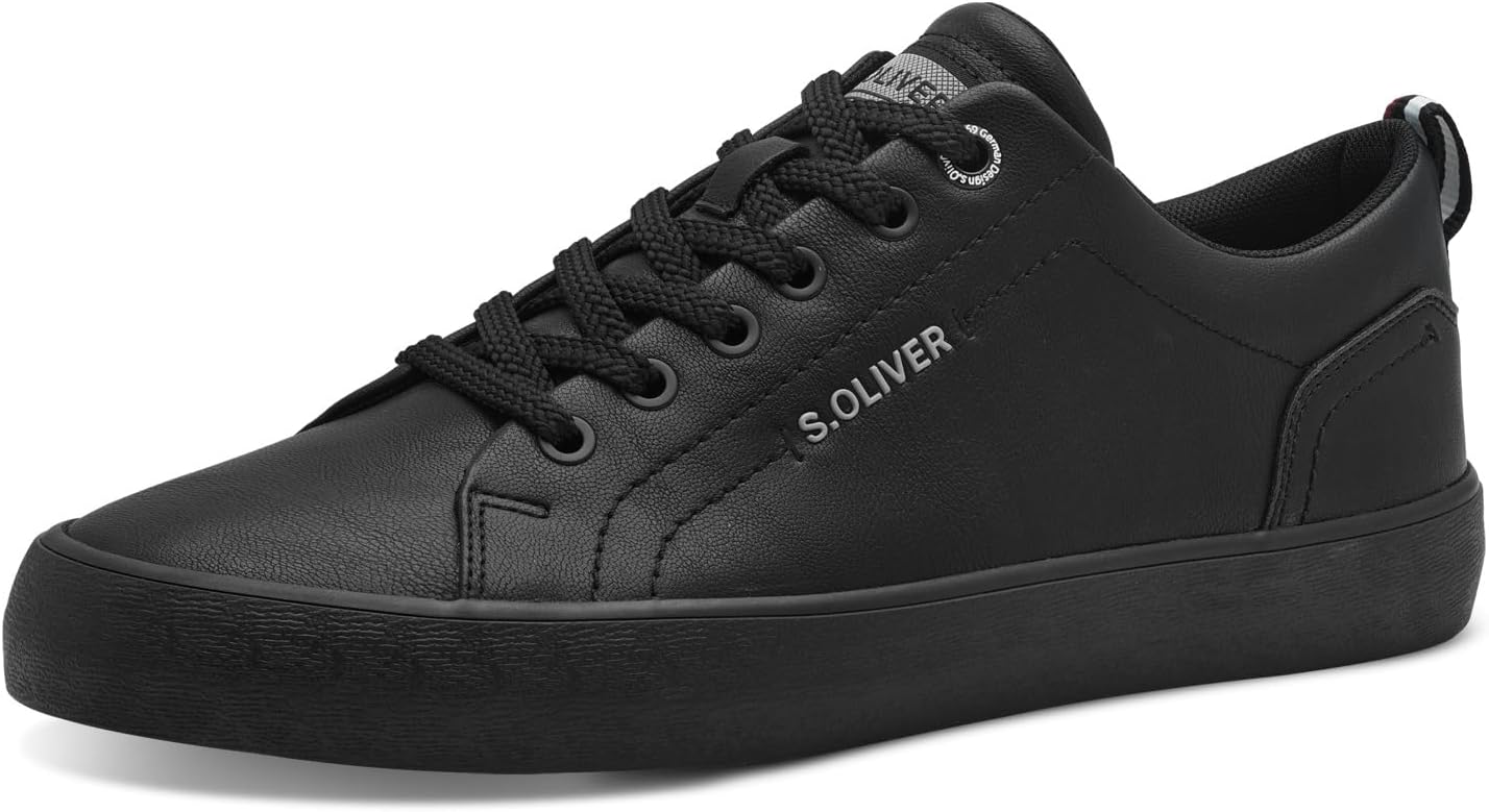 S.Oliver Sneaker Uomo Bassi 5-13606-44 - Scarpe Ginnastica Casual, Look Moderno E Comodo